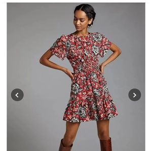 SOLD - NWT Anthropologie Sommerest Mini Dress